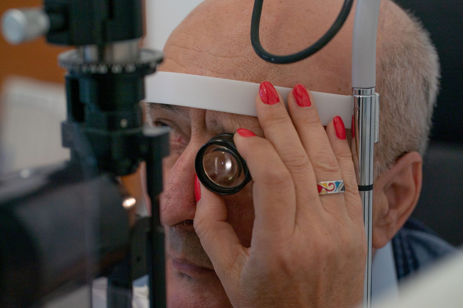 Examinare fund de ochi